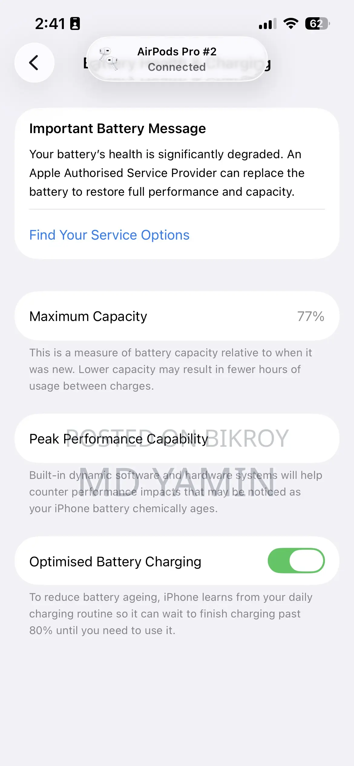 Apple iPhone 13 128 GB Green