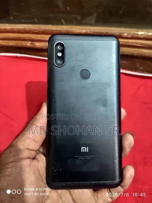 Xiaomi Redmi Note 6 Pro 64 GB Black