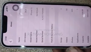 Apple iPhone 13 128 GB White