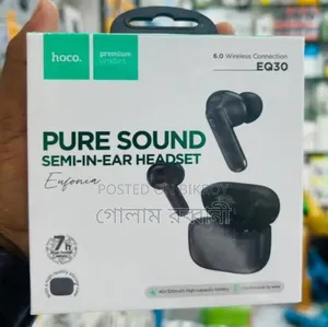 Hoco Eq30 TWS Wireless Earbuds