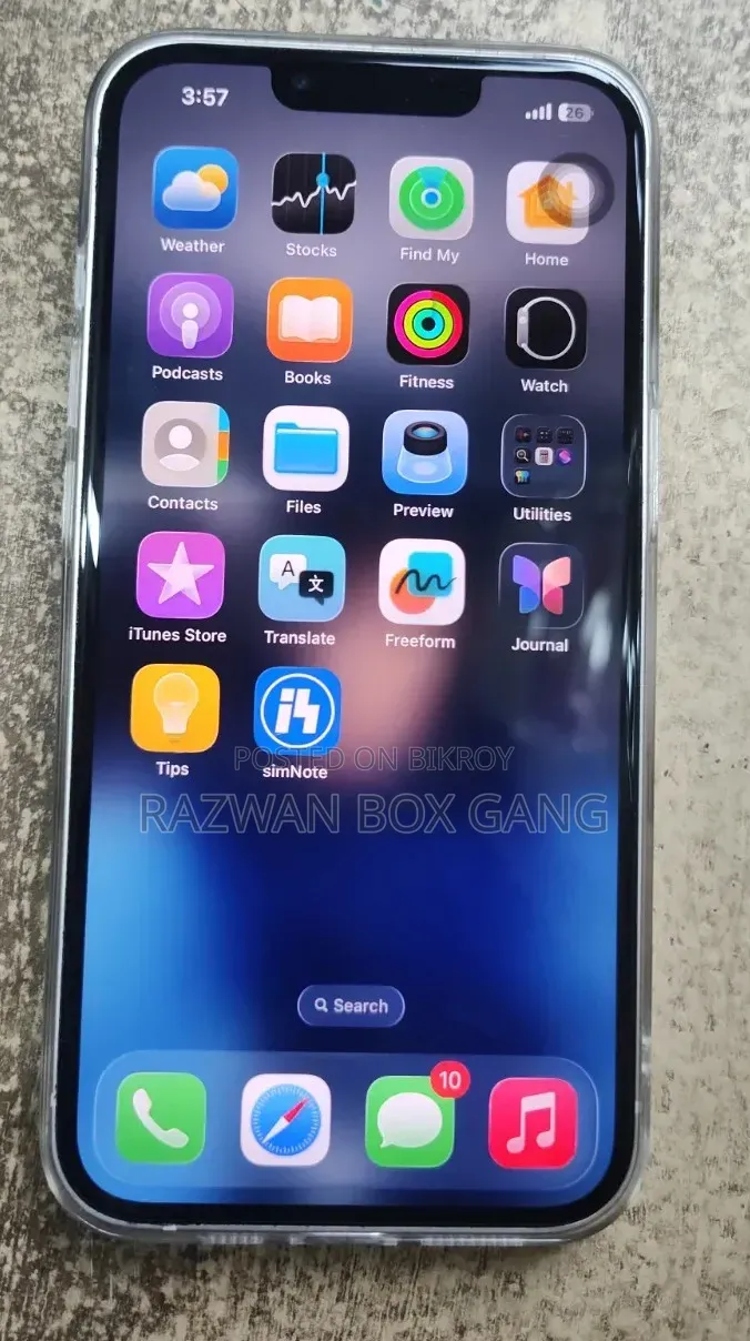 Apple iPhone 13 128 GB White