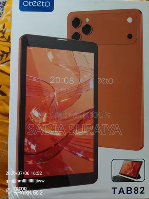 New Oteeto TAB 8 8 GB Black
