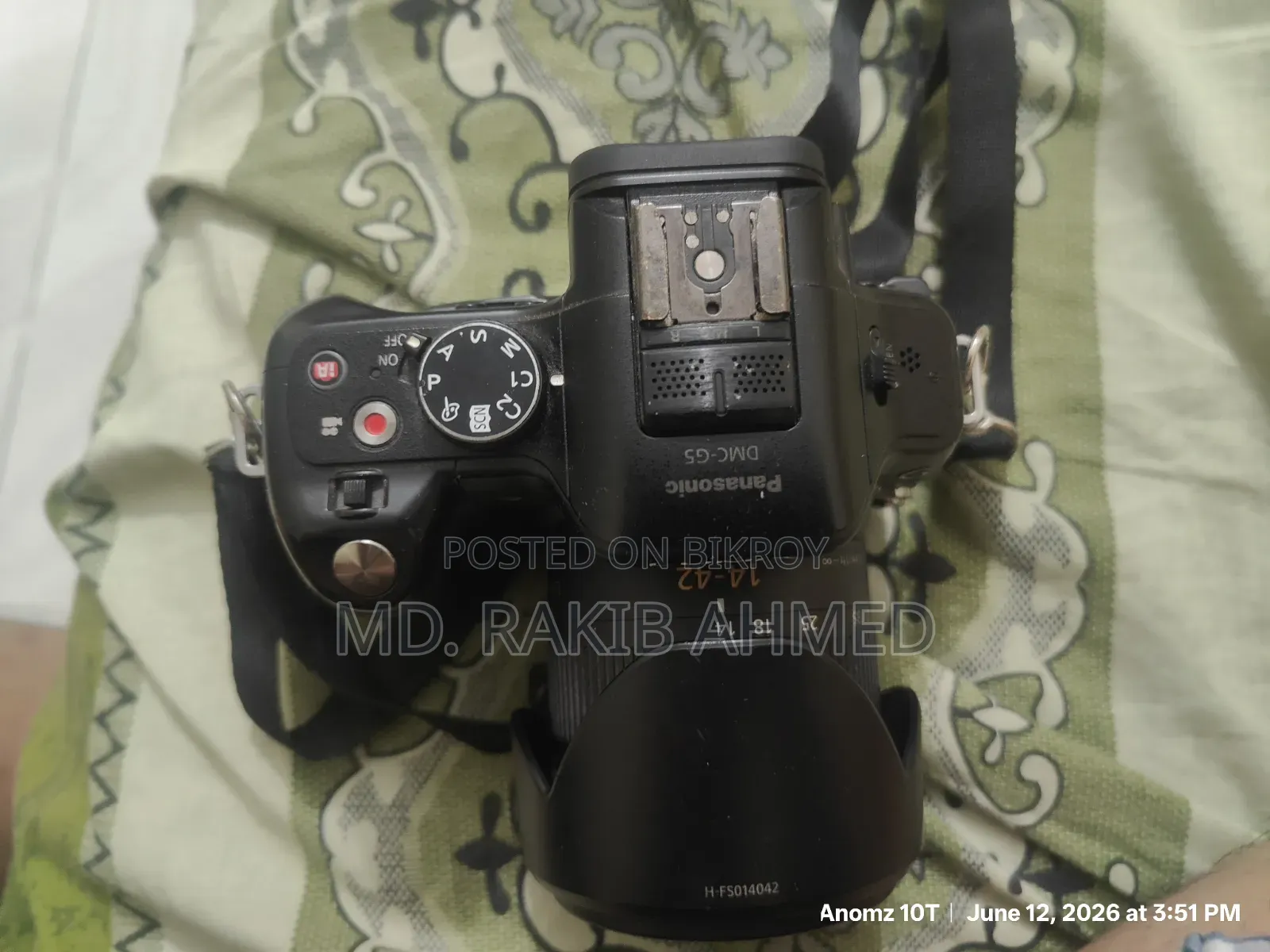 Panasonic Lumix Camera