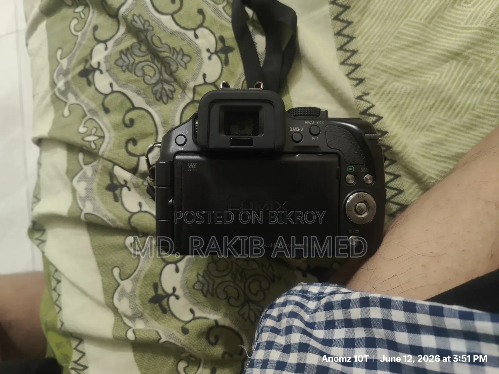 Panasonic Lumix Camera