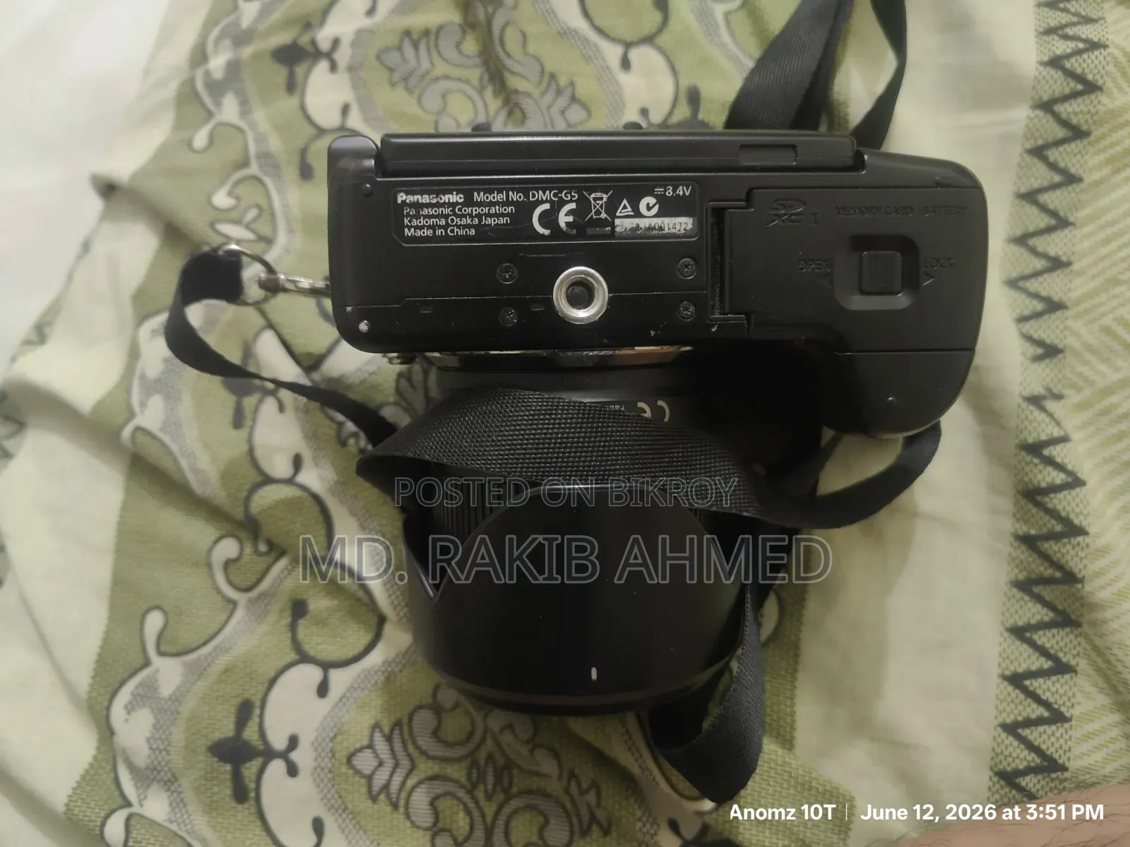 Panasonic Lumix Camera