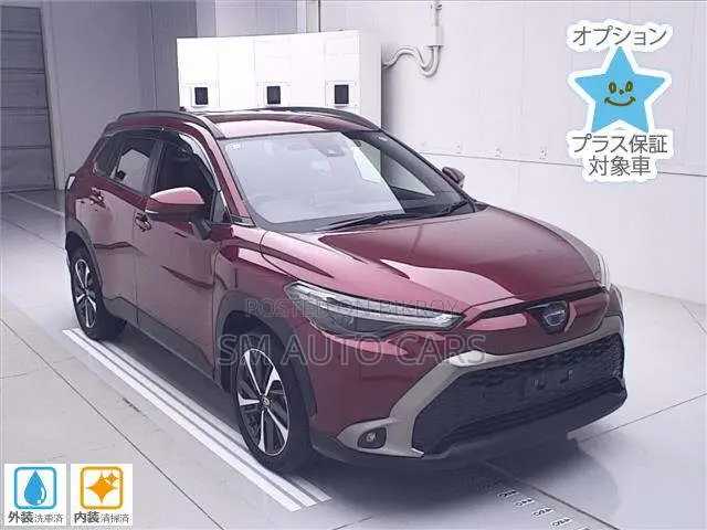Toyota Corolla Cross 2023 Red