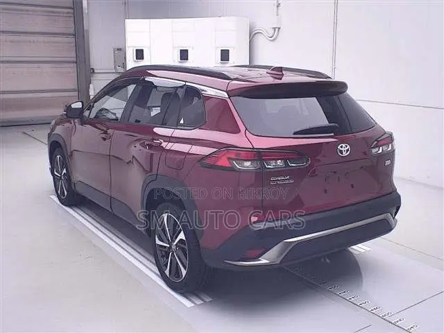 Toyota Corolla Cross 2023 Red