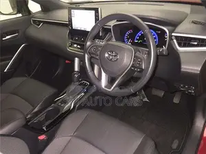 Toyota Corolla Cross 2023 Red