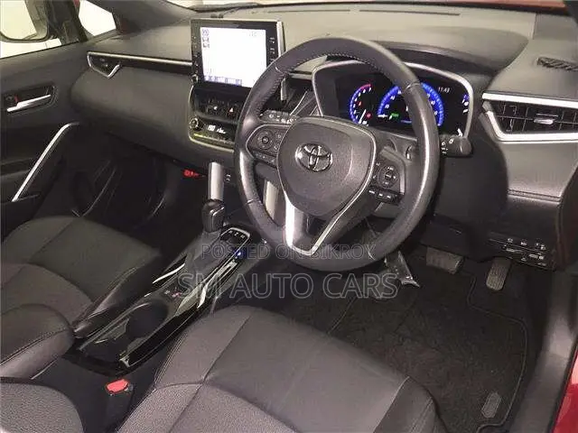Toyota Corolla Cross 2023 Red