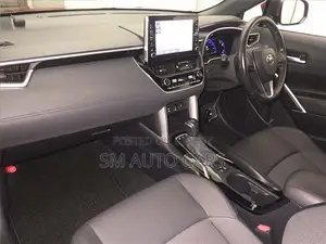 Toyota Corolla Cross 2023 Red