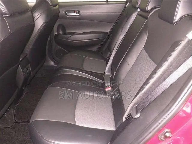 Toyota Corolla Cross 2023 Red