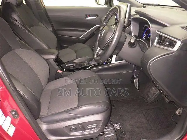 Toyota Corolla Cross 2023 Red
