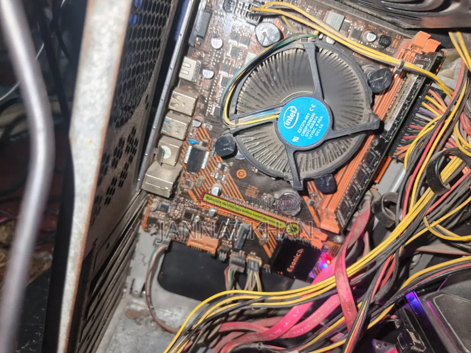 Desktop Computer 4GB Intel Core I3 SSD 128GB