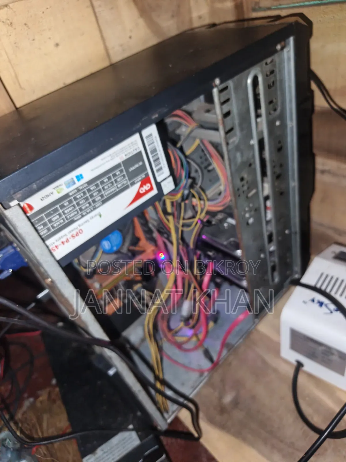 Desktop Computer 4GB Intel Core I3 SSD 128GB