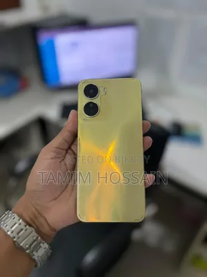 Vivo Y16 64 GB Gold