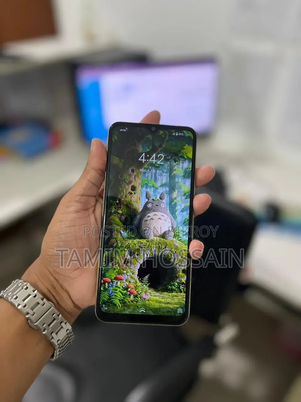 Vivo Y16 64 GB Gold