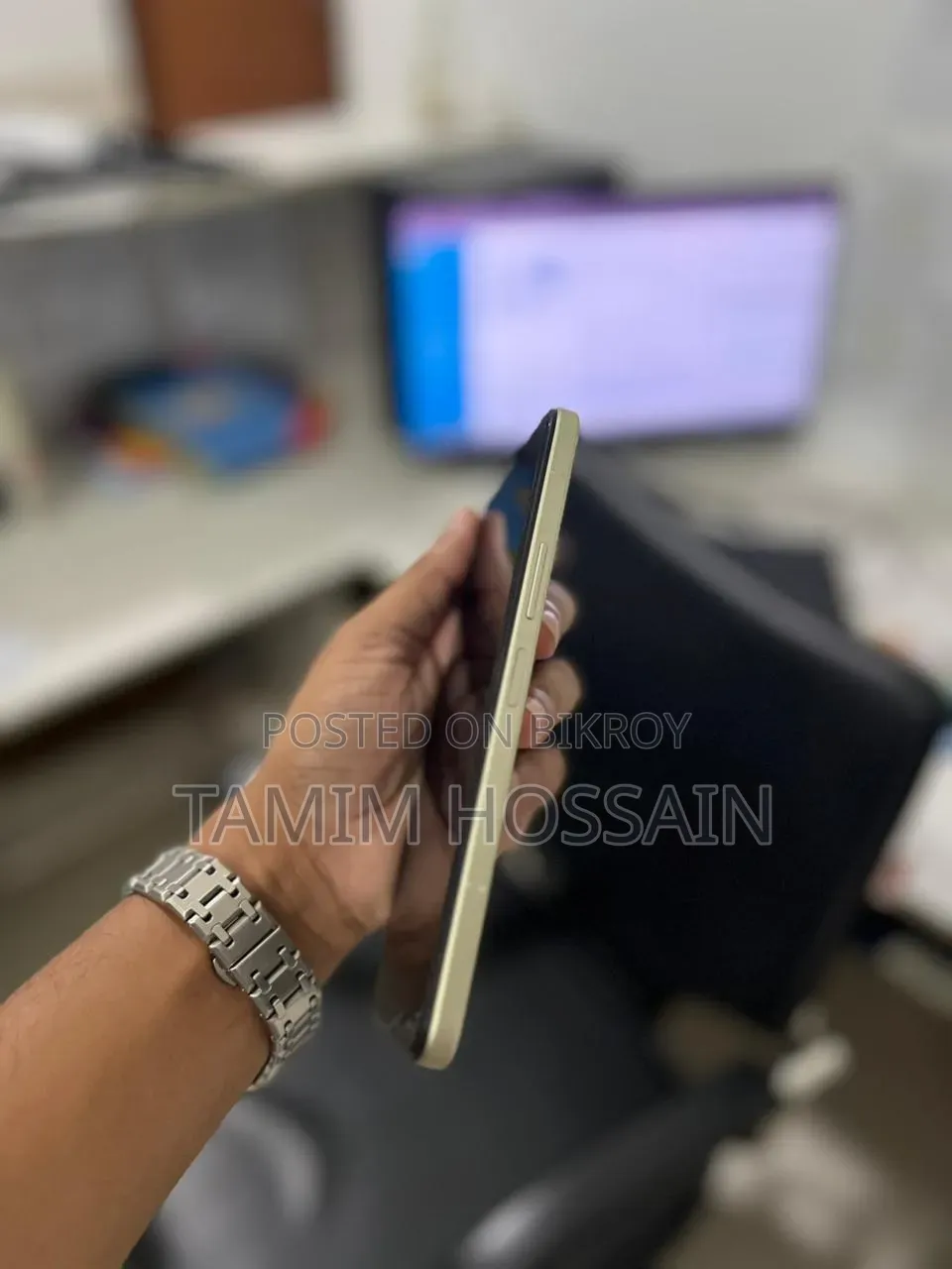 Vivo Y16 64 GB Gold