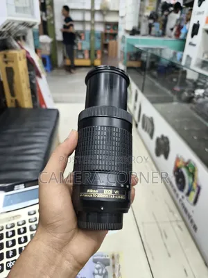 Nikon 70-300 Dx Vr Lens