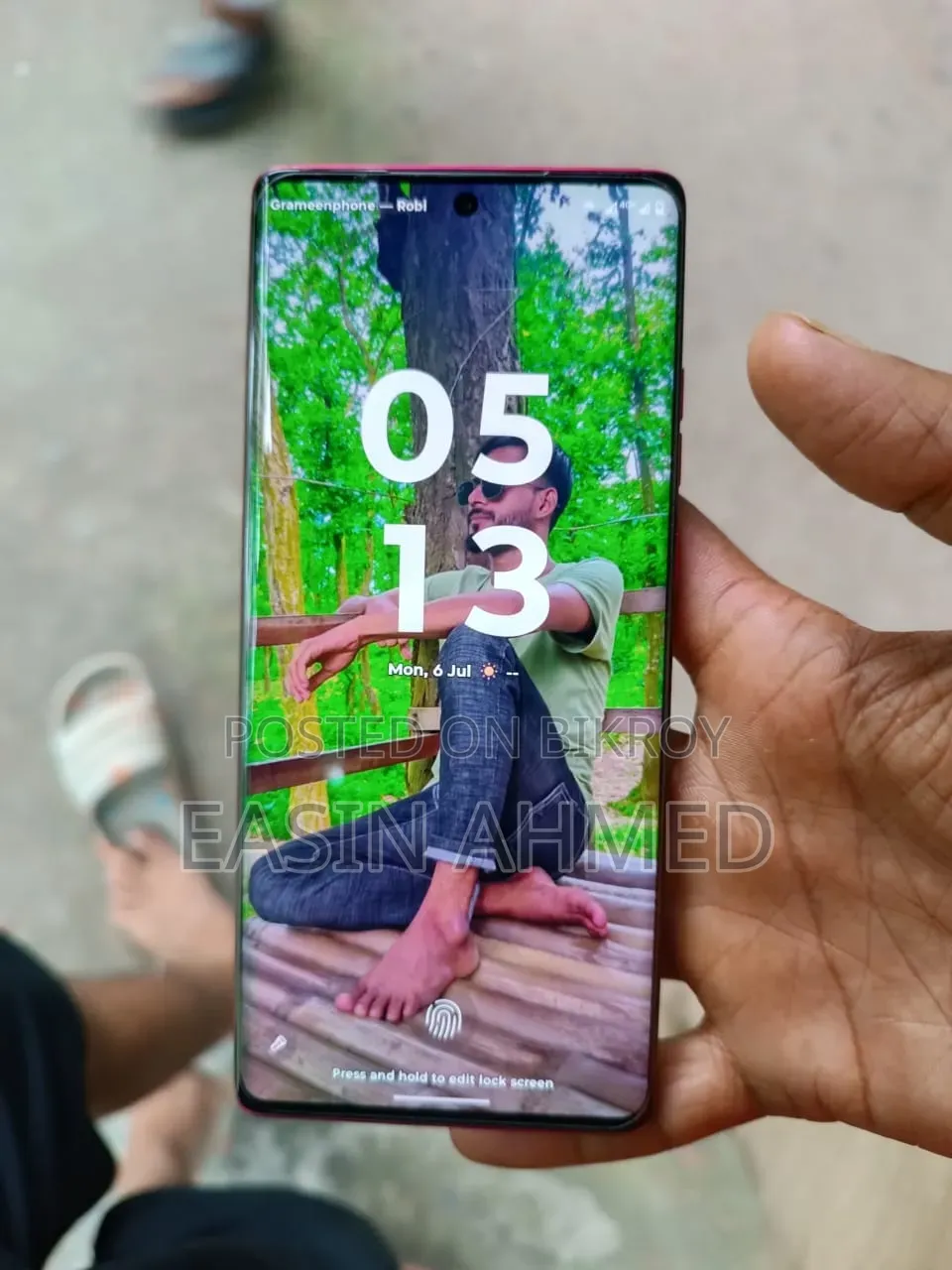 Motorola Moto G85 128 GB Red
