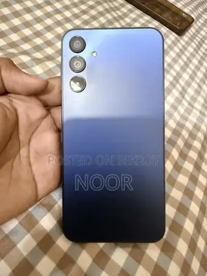 স্যামসাং গ্যালাক্সি এ১৫ ৫জি ২৫৬ জিবি কালো