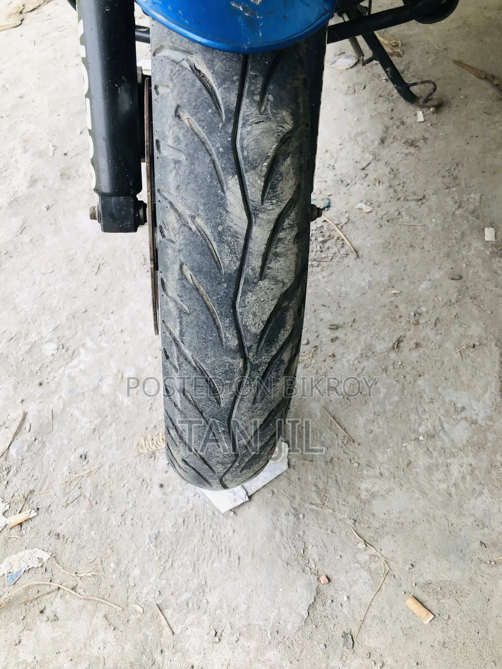 সুজুকি জিক্সার মনোটোন ২০২০ নীল