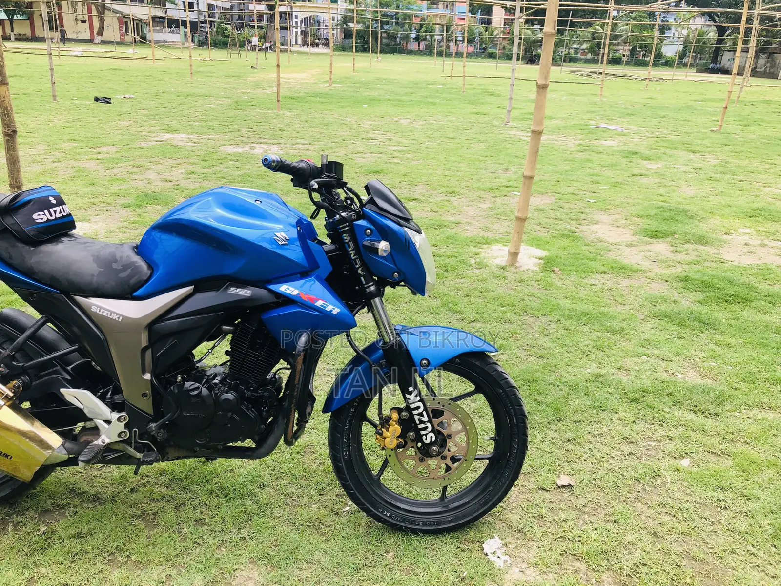 সুজুকি জিক্সার মনোটোন ২০২০ নীল