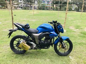 সুজুকি জিক্সার মনোটোন ২০২০ নীল