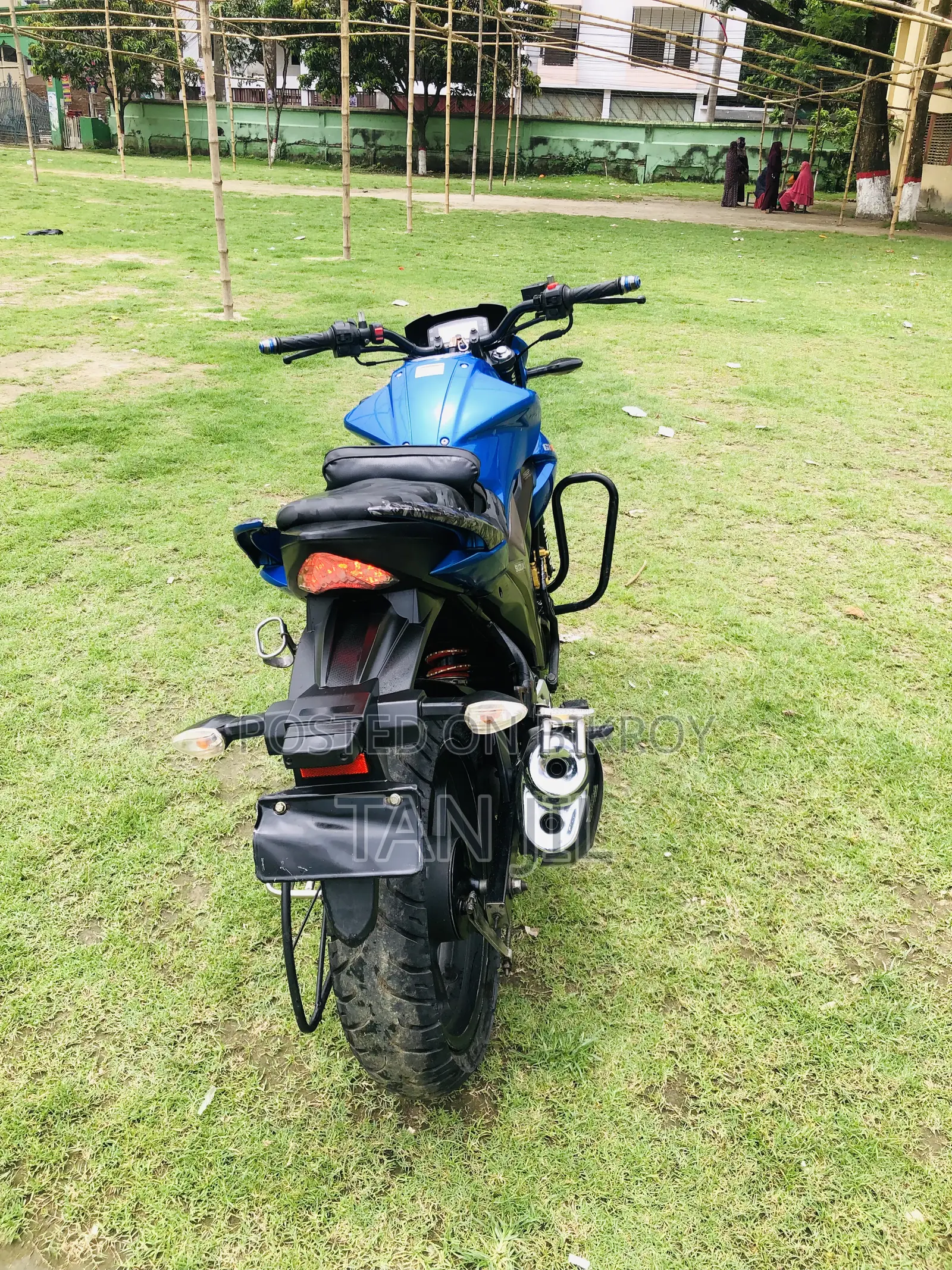 সুজুকি জিক্সার মনোটোন ২০২০ নীল