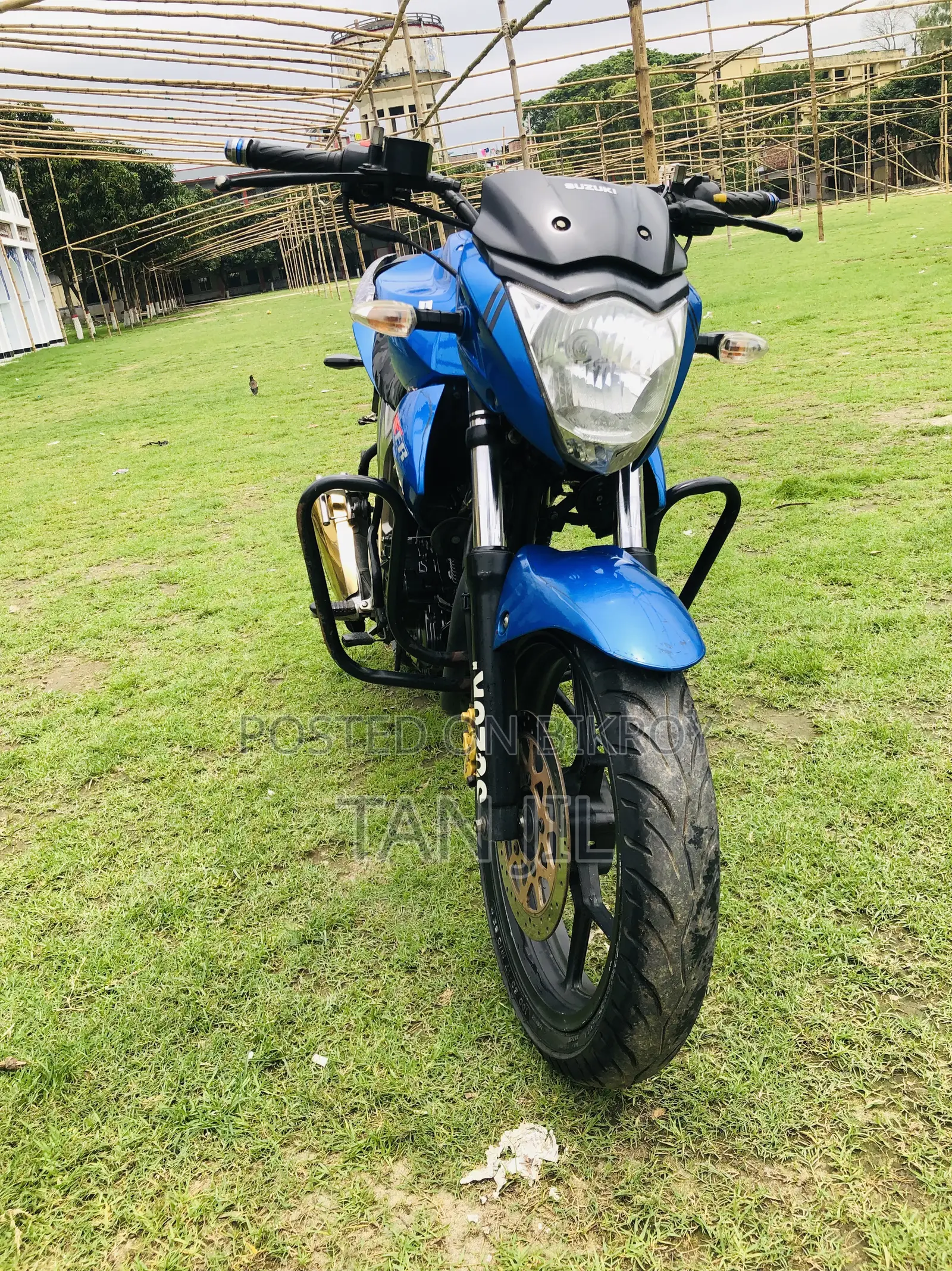 সুজুকি জিক্সার মনোটোন ২০২০ নীল