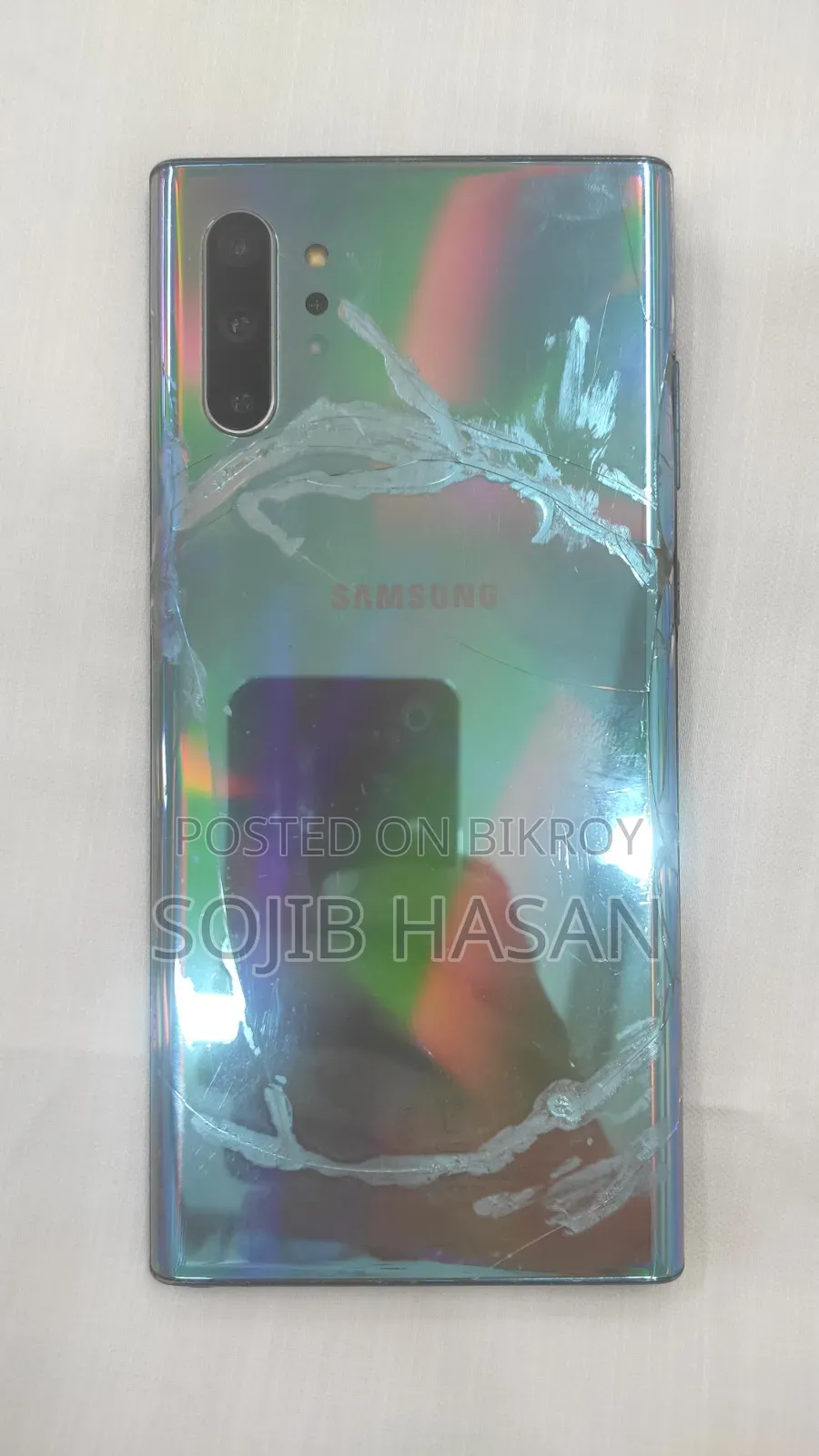 Samsung Galaxy Note 10 Plus 256 GB Blue