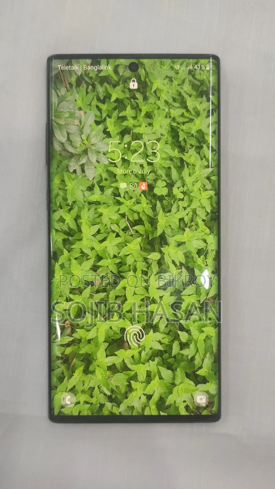 Samsung Galaxy Note 10 Plus 256 GB Blue
