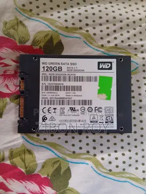 Wd Green 120gb Sata SSD