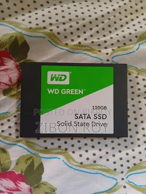 Wd Green 120gb Sata SSD