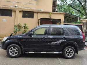 Honda CR-V 2002 Black