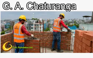 5-bedroom Apartment in G. A. Chaturanga, Mirpur for Sale