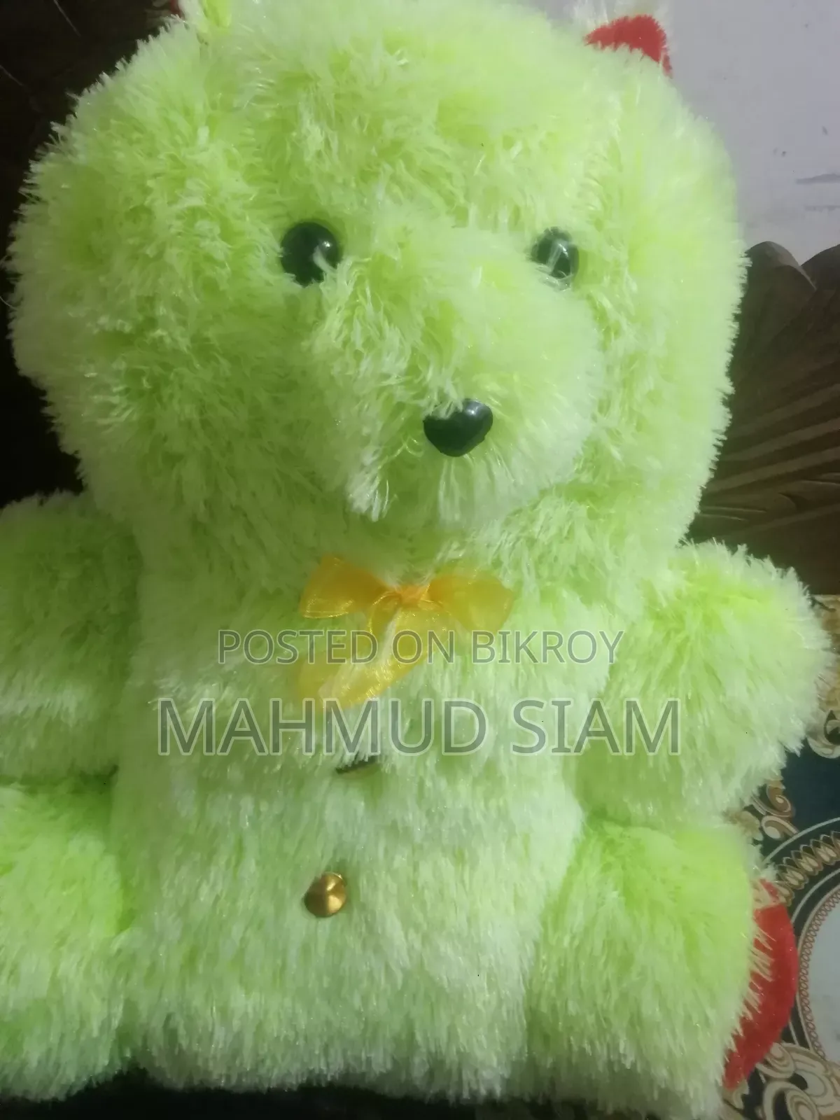 Light Green Soft Teddy Bear🧸