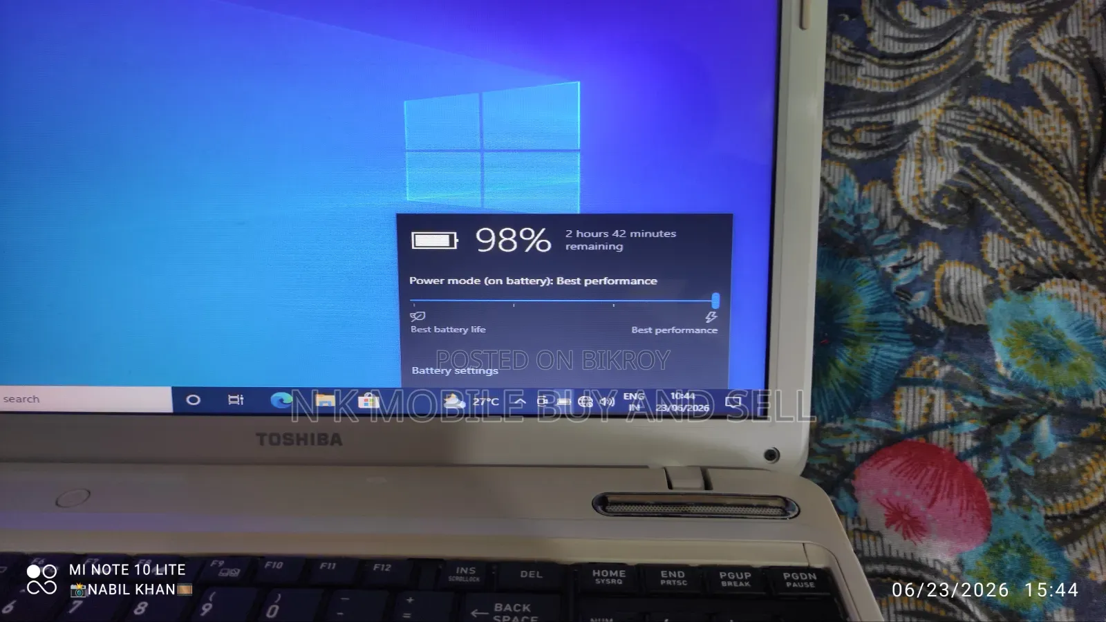 Laptop Toshiba Satellite L755D 6GB AMD SSD 128GB