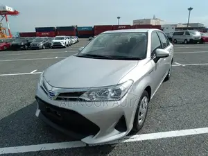Toyota Axio 2021 Silver