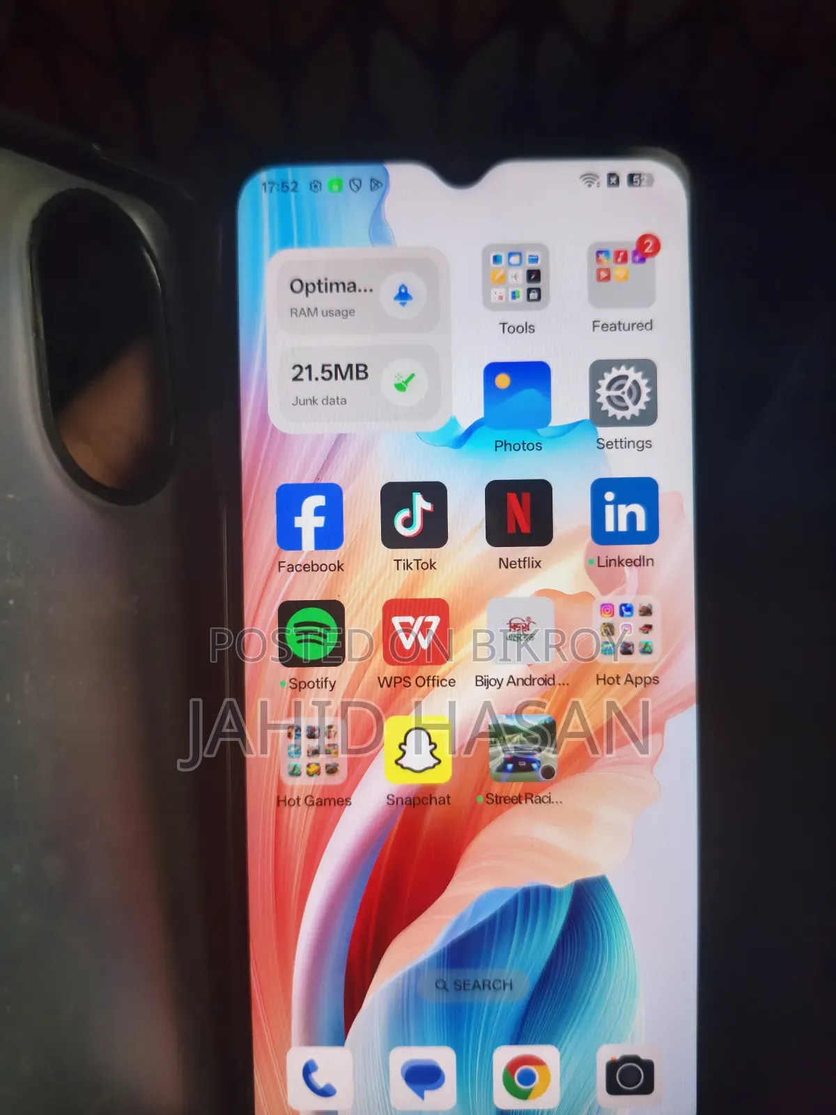 Oppo A38 128 GB Black