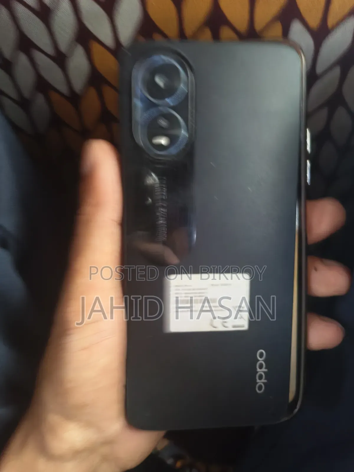 Oppo A38 128 GB Black