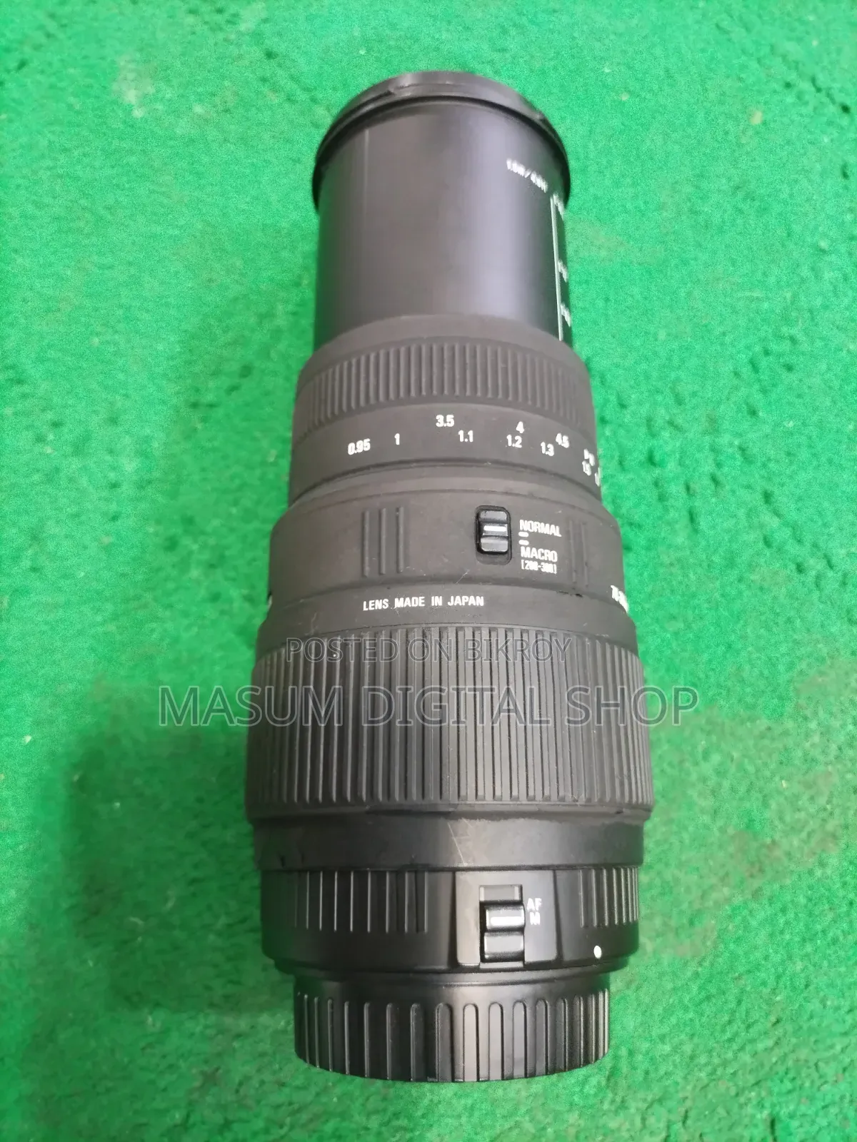 Canon Sigma 70-300mm