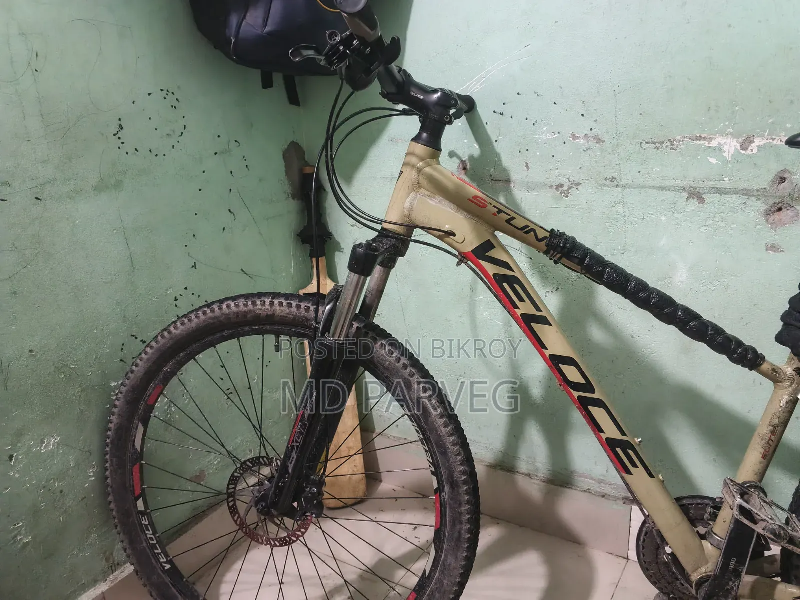 Stun Veloce একবারে নিউ ১৮ দিন হয়েছে কিনেছি