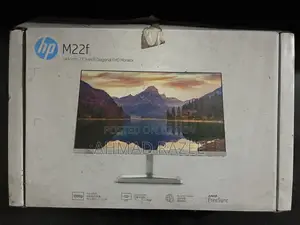 Hp M22f 22" Monitor