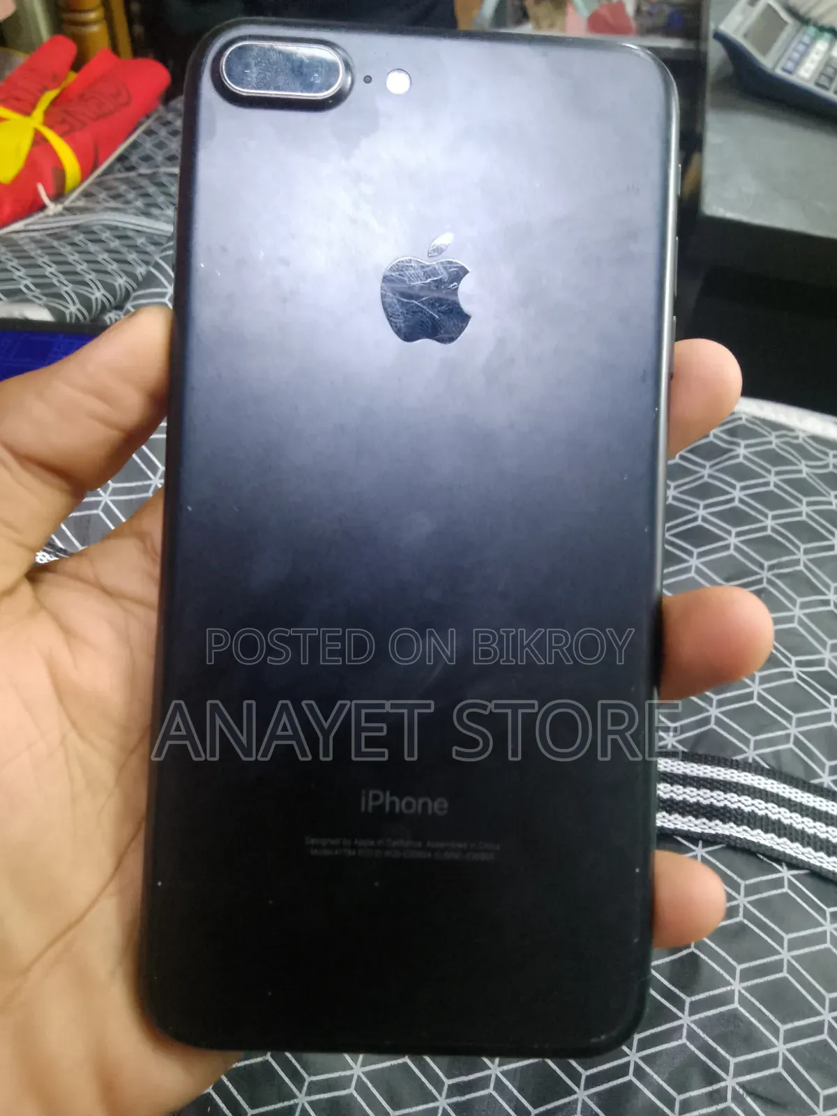 Apple iPhone 7 Plus 256 GB Black