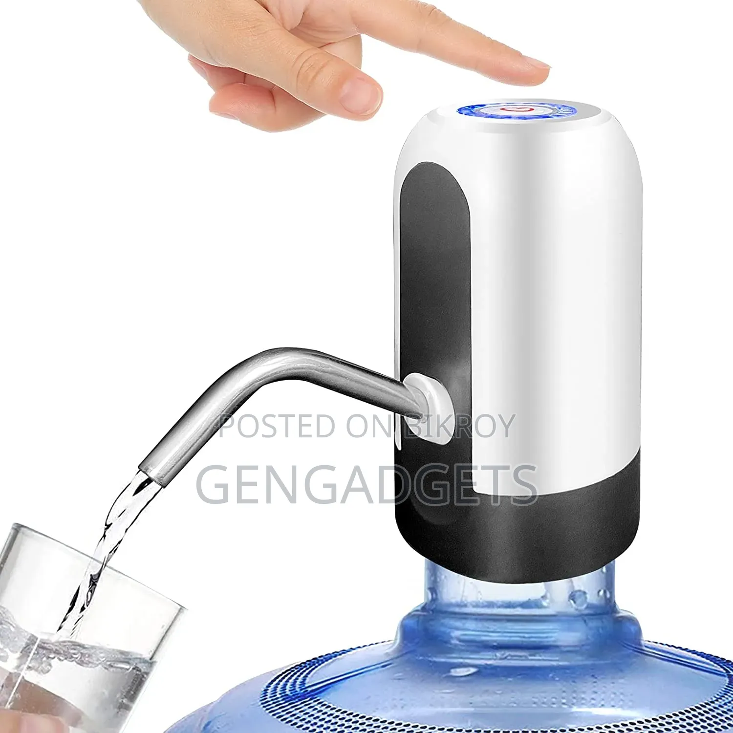 Automatic Water Dispenser USB Charging Electric Water Pump