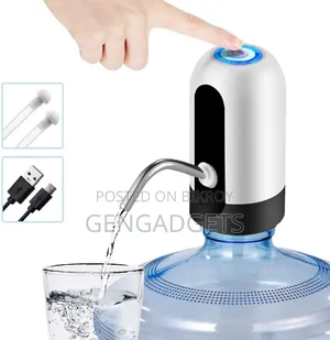 Automatic Water Dispenser USB Charging Electric Water Pump