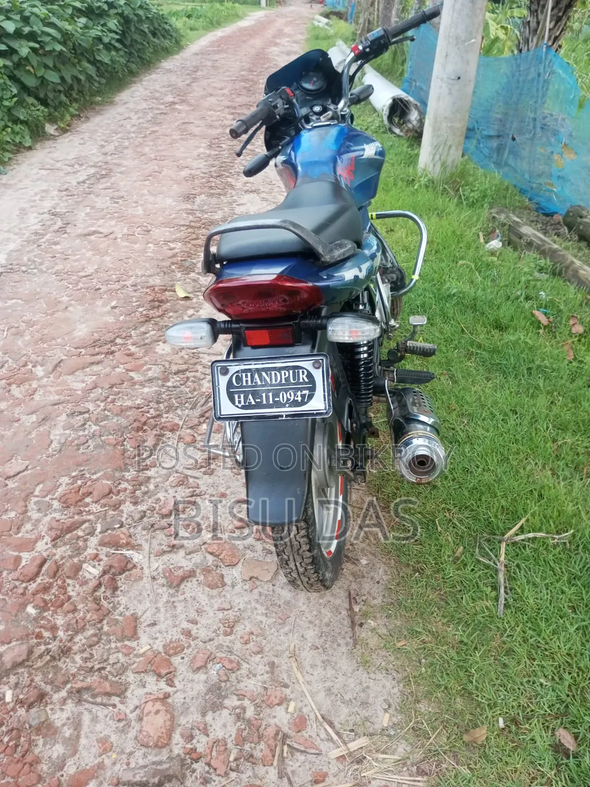 Bajaj Discover 125 2008 Blue