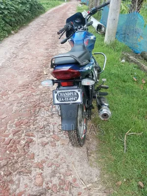 Bajaj Discover 125 2008 Blue