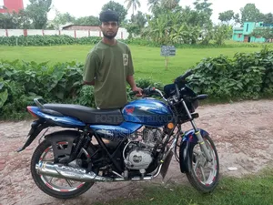 Bajaj Discover 125 2008 Blue