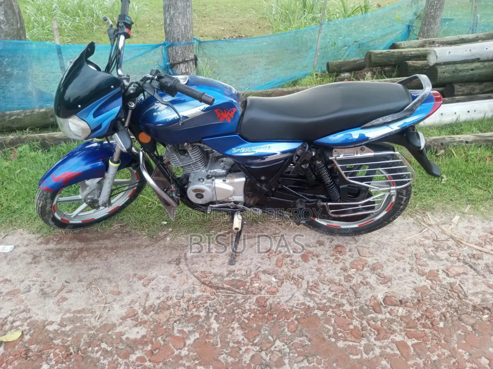 Bajaj Discover 125 2008 Blue